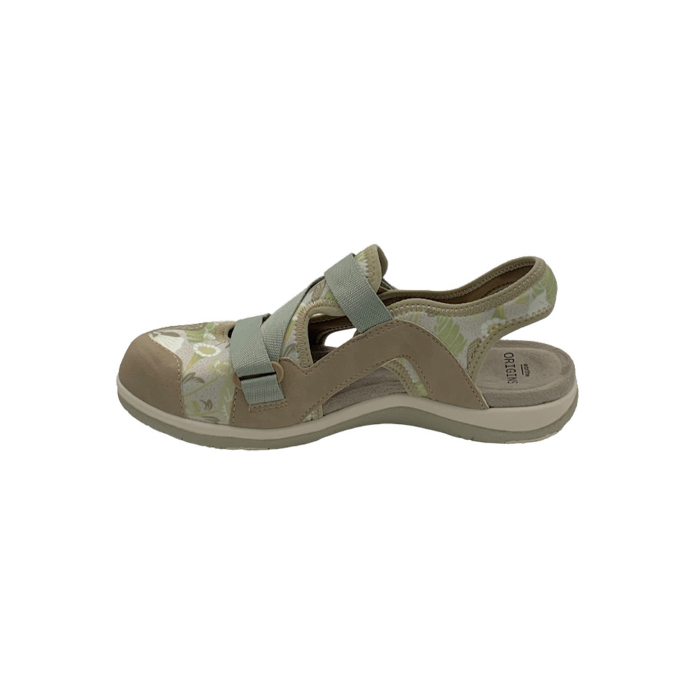 Earth Origins Closed-Toe Sport Sandals Stacy Floral - Medium - Picture 2 of 4